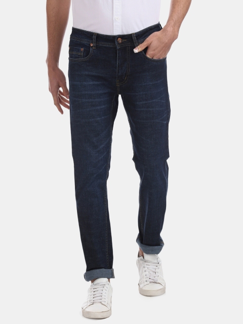 

Cherokee Men Blue Slim Fit Low-Rise Clean Look Stretchable Jeans