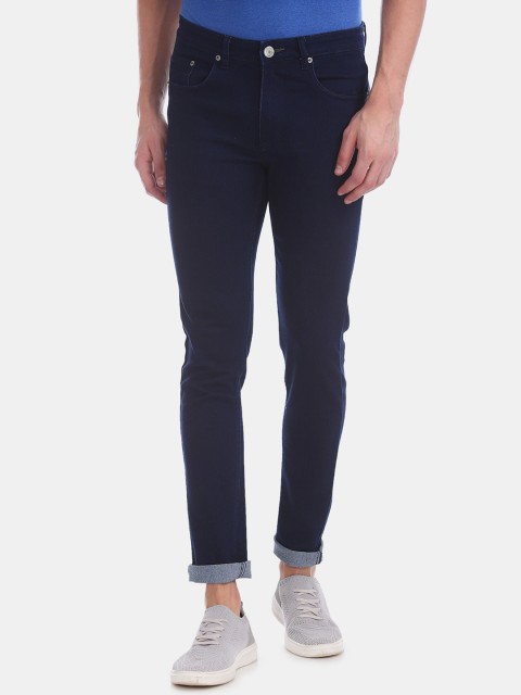 

Cherokee Men Blue Slim Fit Low-Rise Clean Look Stretchable Jeans