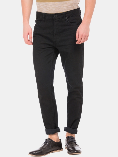 

Cherokee Men Black Tapered Fit Low-Rise Clean Look Jeans