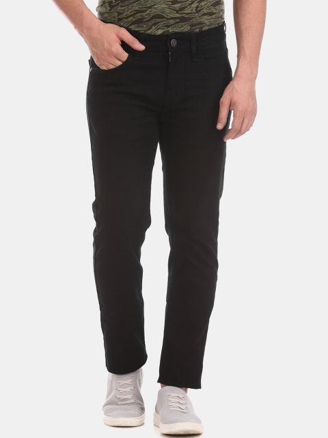 

Cherokee Men Black Slim Fit Low-Rise Clean Look Stretchable Jeans