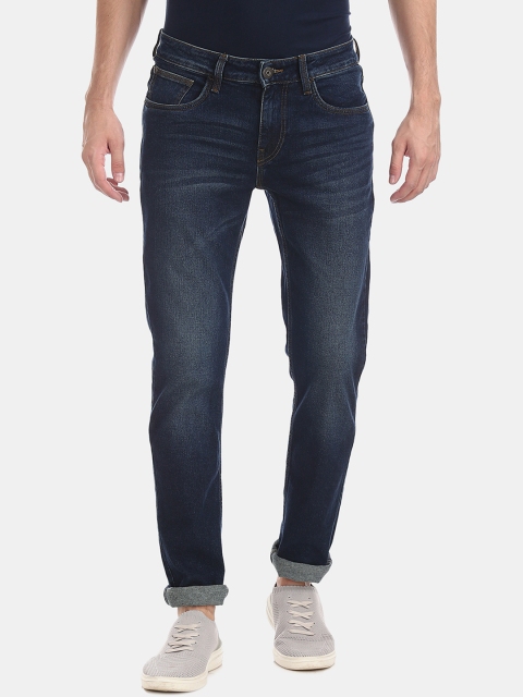 

Cherokee Men Blue Slim Fit Low-Rise Clean Look Stretchable Jeans