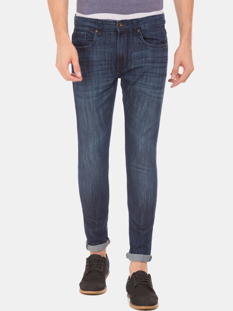 

Cherokee Men Blue Skinny Fit Low-Rise Clean Look Stretchable Jeans