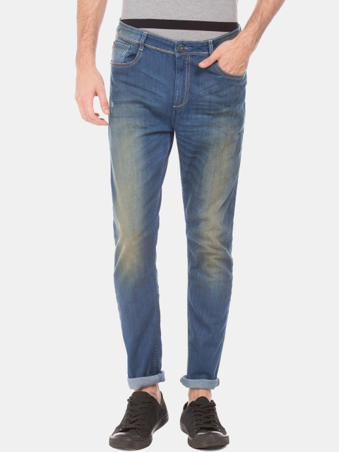 

Cherokee Men Blue Tapered Fit Low-Rise Clean Look Stretchable Jeans