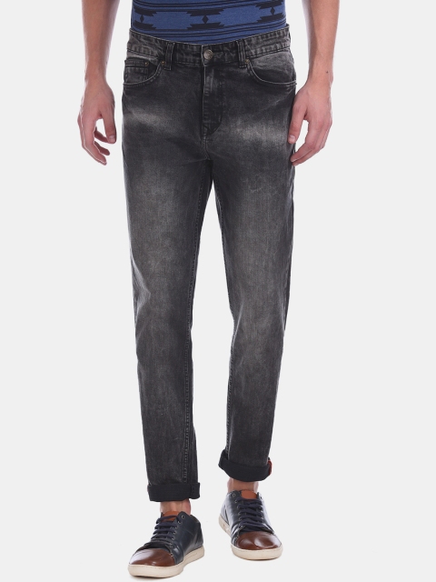 

Cherokee Men Black Slim Fit Low-Rise Clean Look Stretchable Jeans