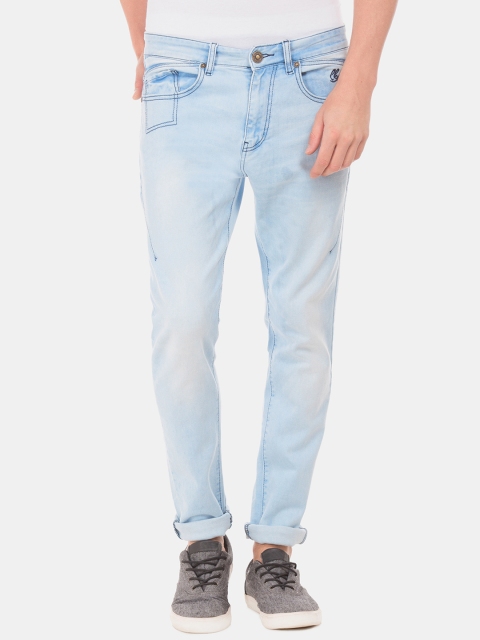 

Cherokee Men Blue Tapered Fit Low-Rise Clean Look Stretchable Jeans