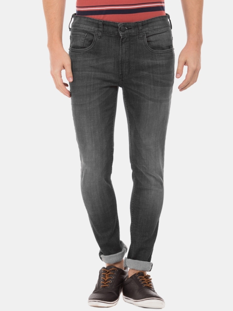 

Cherokee Men Grey Skinny Fit Mid-Rise Clean Look Stretchable Jeans