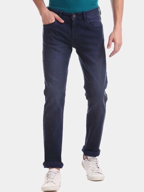 

Cherokee Men Blue Slim Fit Low-Rise Clean Look Stretchable Jeans