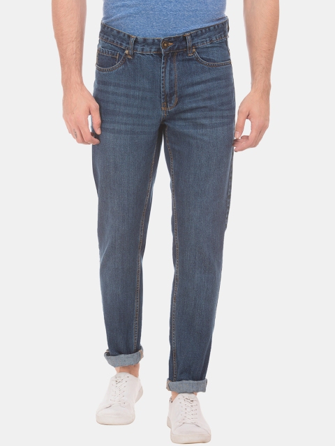 

Cherokee Men Blue Slim Fit Low-Rise Stone Wash Clean Look Jeans