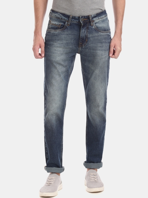 

Cherokee Men Blue Tapered Fit Low-Rise Clean Look Stretchable Jeans