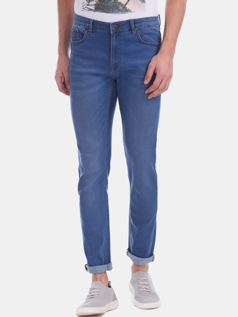 

Cherokee Men Blue Slim Fit Low-Rise Clean Look Jeans