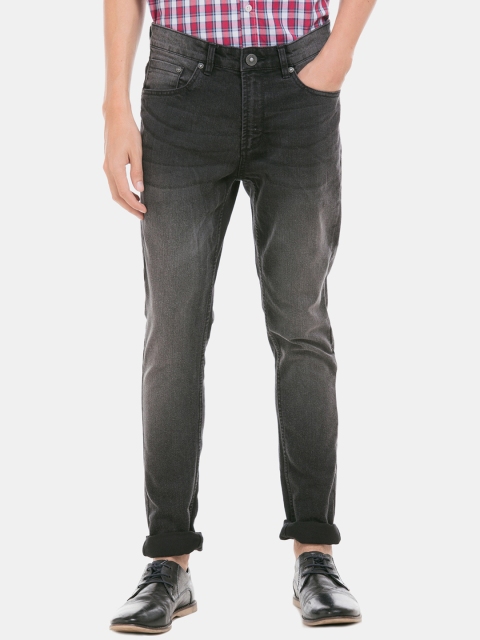 

Cherokee Men Black Slim Fit Mid-Rise Clean Look Stretchable Jeans