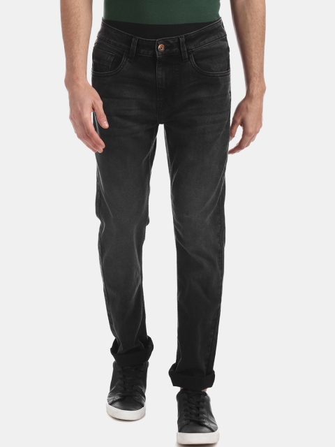 

Cherokee Men Black Slim Fit Mid-Rise Clean Look Stretchable Jeans