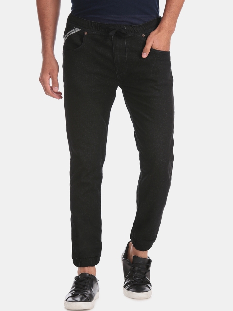 

Cherokee Men Blue Jogger Fit Mid-Rise Clean Look Stretchable Jeans