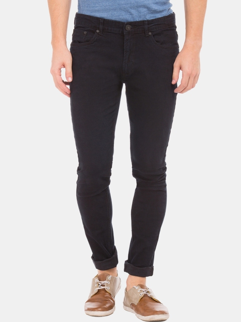 

Cherokee Men Black Skinny Fit Low-Rise Clean Look Stretchable Jeans