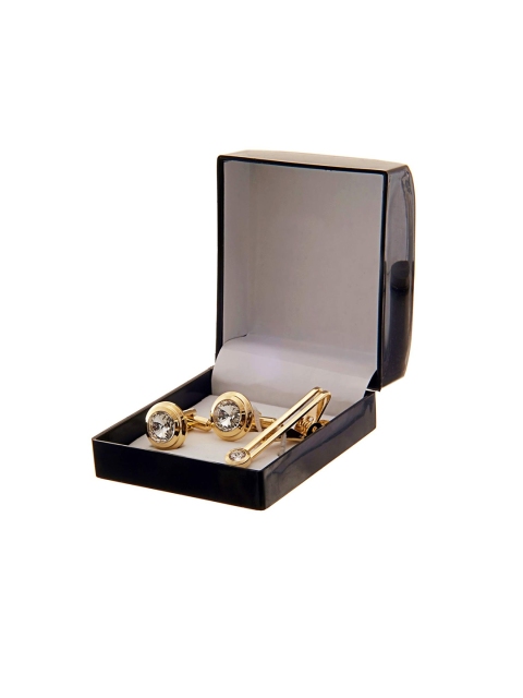 

LUCKY JEWELLERY Gold-Toned & White Accessory Gift Set