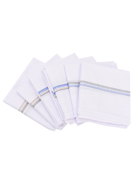 

BuckleUp Men White Accessory Gift Set