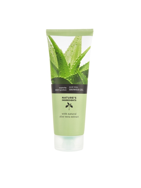 

Marks & Spencer Women 250 ML Body Wash and Scrub, Green