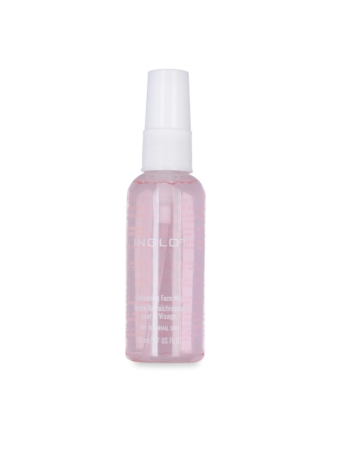 

INGLOT Refreshing Face Mist 50 ml, Pink