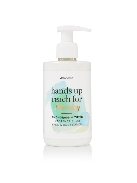 

Marks & Spencer Women Lifeology Hands Up Reach For The Sky Body Lotion 250 ml, White
