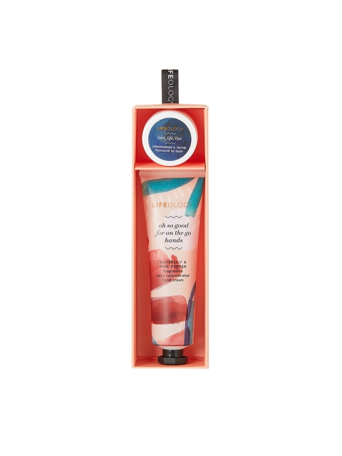 

Marks & Spencer Women Lip Balm & Hand Cream Beauty Gift Set, Red