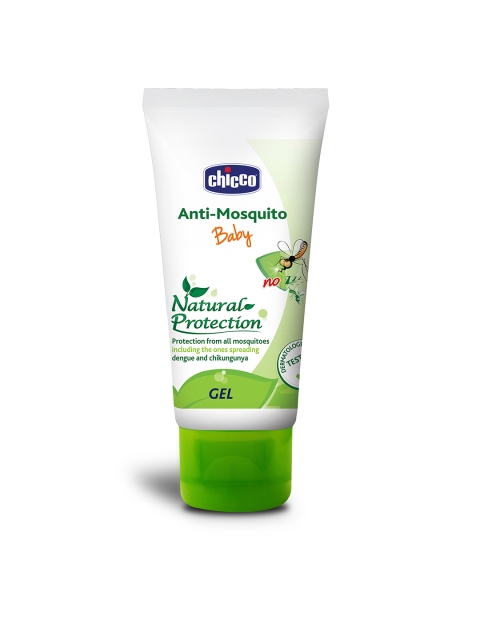 

Chicco Kids Anti-mosquito Gel- 100 ml, White