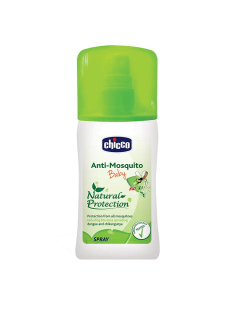 

Chicco Kids Natural Protection Anti-Mosquito Spray 100 ml, White