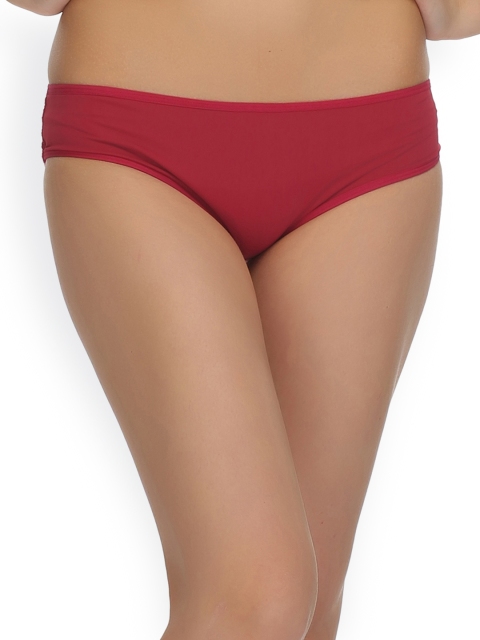 

Clovia Women Red Briefs PN0434P14