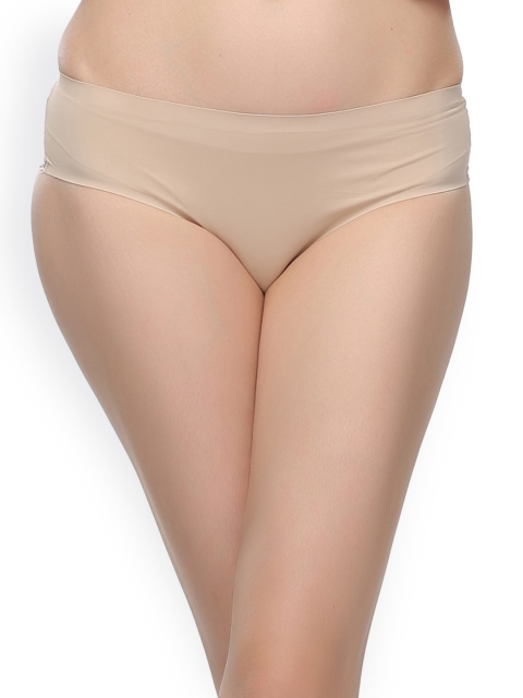 

Clovia Brown Lace Briefs PN0520P24
