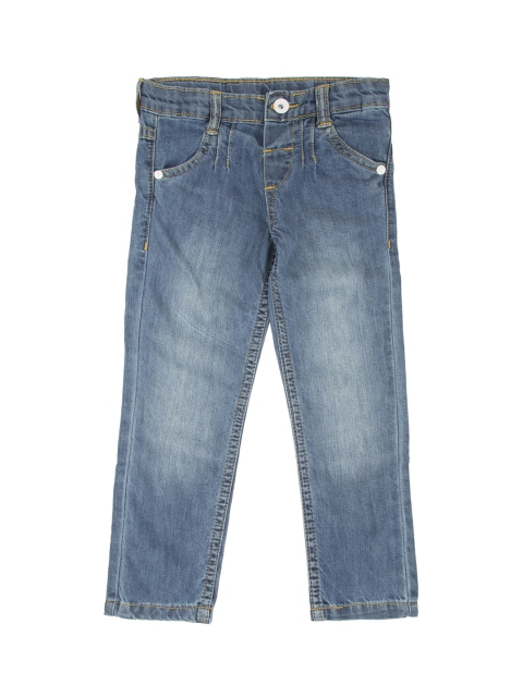 

Cherokee Girls Blue Slim Fit Mid-Rise Clean Look Jeans