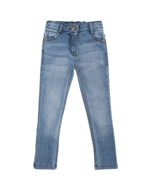 

Cherokee Girls Blue Slim Fit Mid-Rise Clean Look Stretchable Jeans
