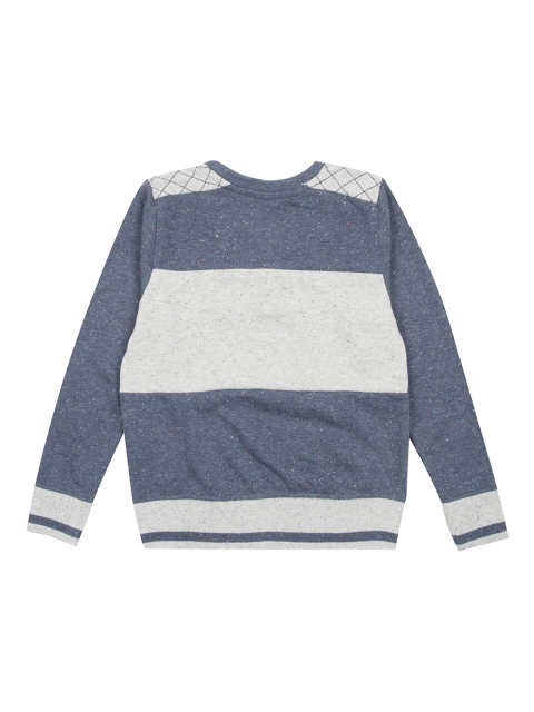 

Cherokee Boys Blue & Off-White Colourblocked Sweatshirt