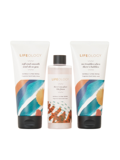 

Marks & Spencer Pack of 3 Bath & Body Lifeology Trio Bag 200 ml each, Multi