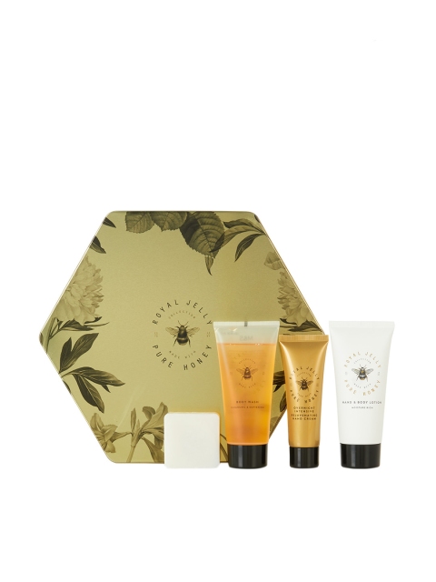 

Marks & Spencer Royal Jelly Hex Tin Gift Set, Olive