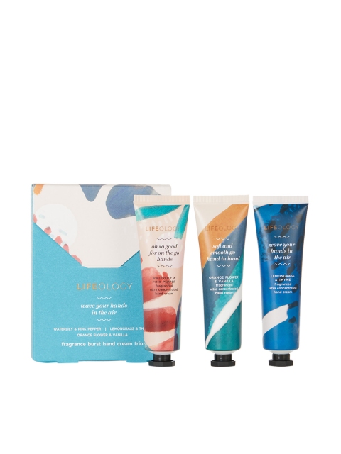 

Marks & Spencer Pack of 3 Lifeology Hand Cream Trio 30 ml each, Multi