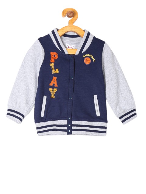 

Donuts Boys Blue Printed Sweatshirt