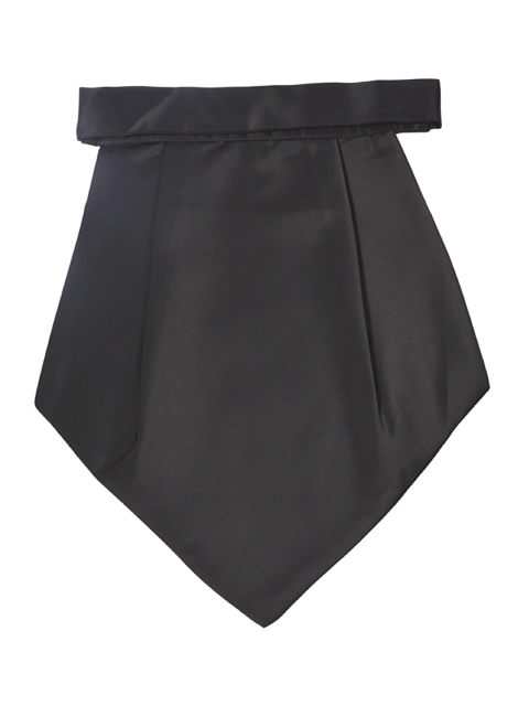 

Alvaro Castagnino Black Cravat