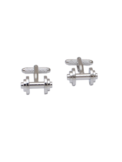 

Alvaro Castagnino Silver-Toned Cufflinks