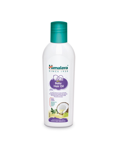 

Himalaya Baby Hair Oil 100 ml, White