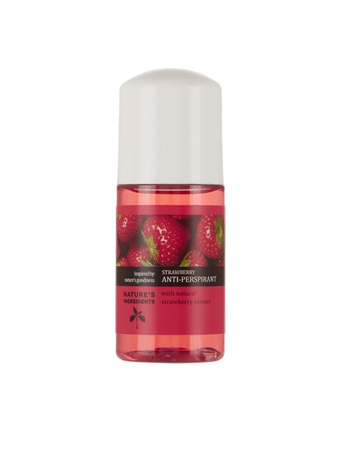 

Marks & Spencer Strawberry Anti-Perspirant Roll On Deodorant 50ml, Pink