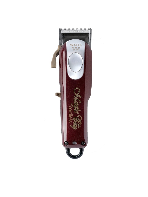 

WAHL Magic Clip Clipper Trimmer, Burgundy