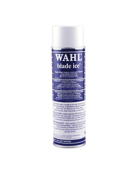 

WAHL Blade Ice Clipper Blade Lubricant & Cleanser 89400-024, Blue