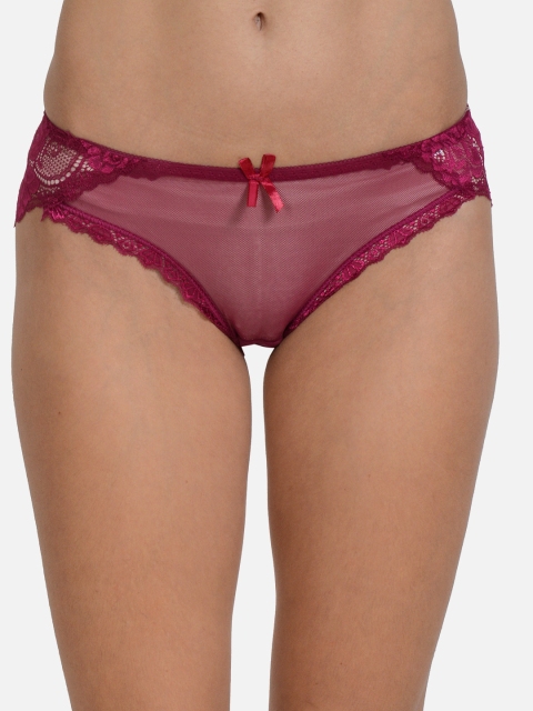 

mod & shy Women Assorted Lacy Full Coverage Bikini Briefs MU92