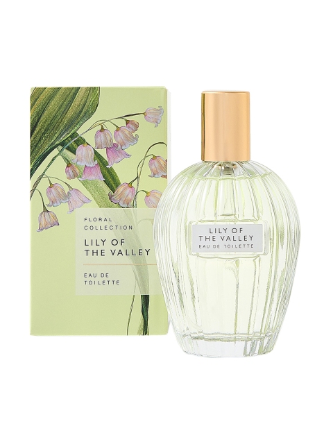 

Marks & Spencer Women Lilly Of The Valley Eau de Toilette 100 ml, Transparent