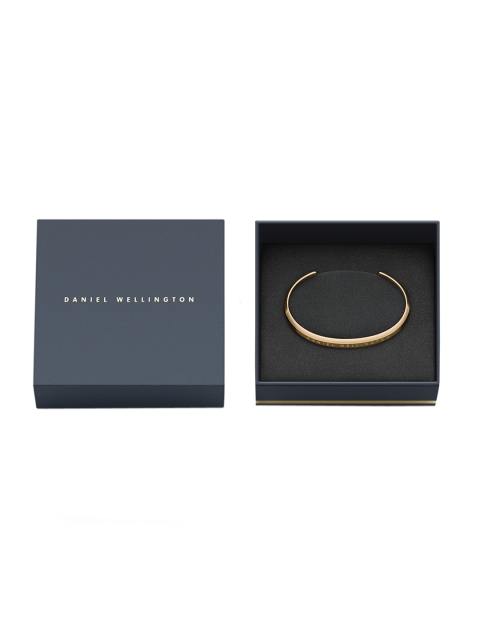 

Daniel Wellington Women Gold-Plated Classic Cuff Bracelet