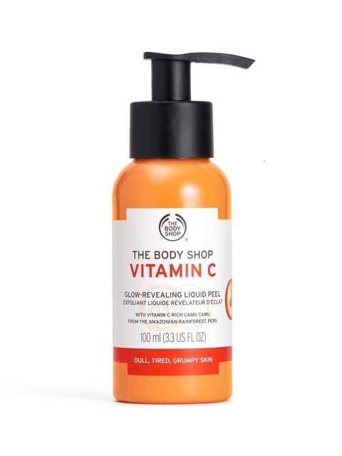 

THE BODY SHOP Vitamin C Glow Revealing Liquid Peel 100 ml, Orange