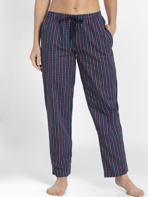 

Jockey Relax Women Assorted Checked Lounge Pants