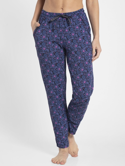 

Jockey Relax Women Assorted Printed Modern Fit Lounge Pants