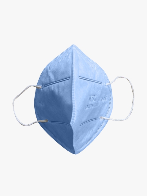 

Clovia Adults Blue Reusable 3-Layers KN95 Mask