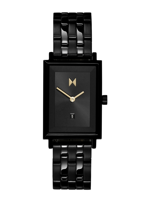 

MVMT Women Black Analogue Watch 28000057-D