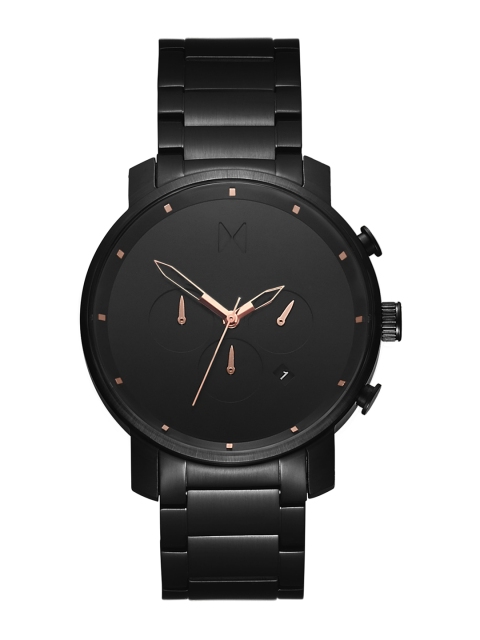 

MVMT Men Black Analogue Watch D-MC01-BBRG